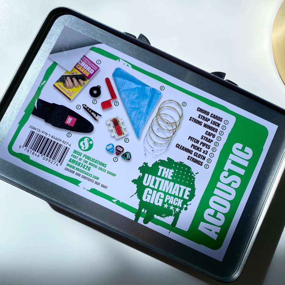 SOLD Acoustic Guitar Kit